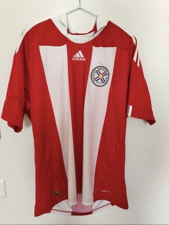 Maillot Paraguay 2010 - Home