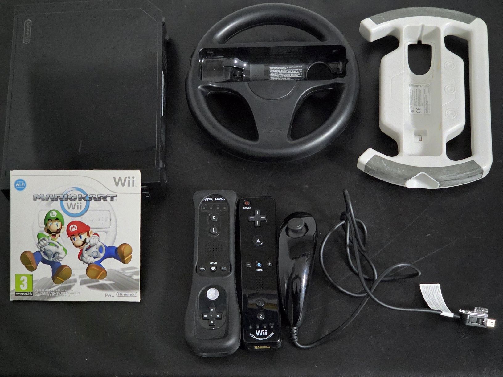 Nintendo Console: NINTENDO WII | BLACK – Usato da Bellinzona venduto da egemon
