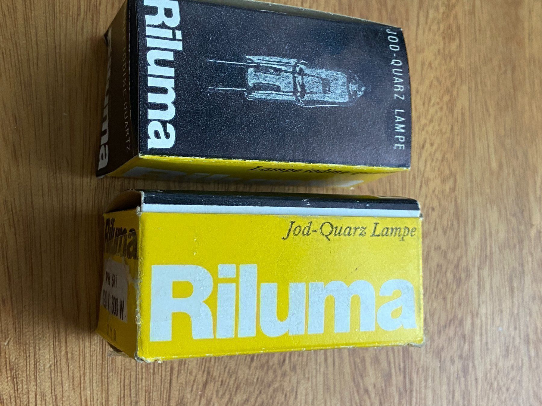 Lampade: 3 Riluma Projektor Lampen 120V 600W – Nuovo (secondo la descrizione) da Unterengstringen venduto da Lastchance 4