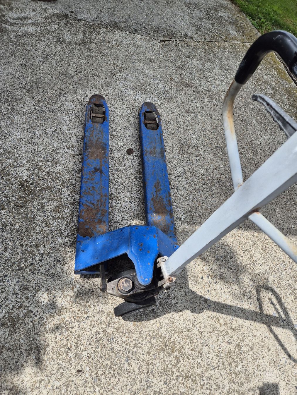 Carrelli elevatori e a forche: Hubwagen manuell – Difettoso da Rüegsau venduto da Tinuh 3