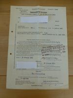 Boudry, Commandement de payer, 1949