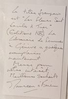 Maureen O’Brien Autogramm signiert Karte 10x15cm