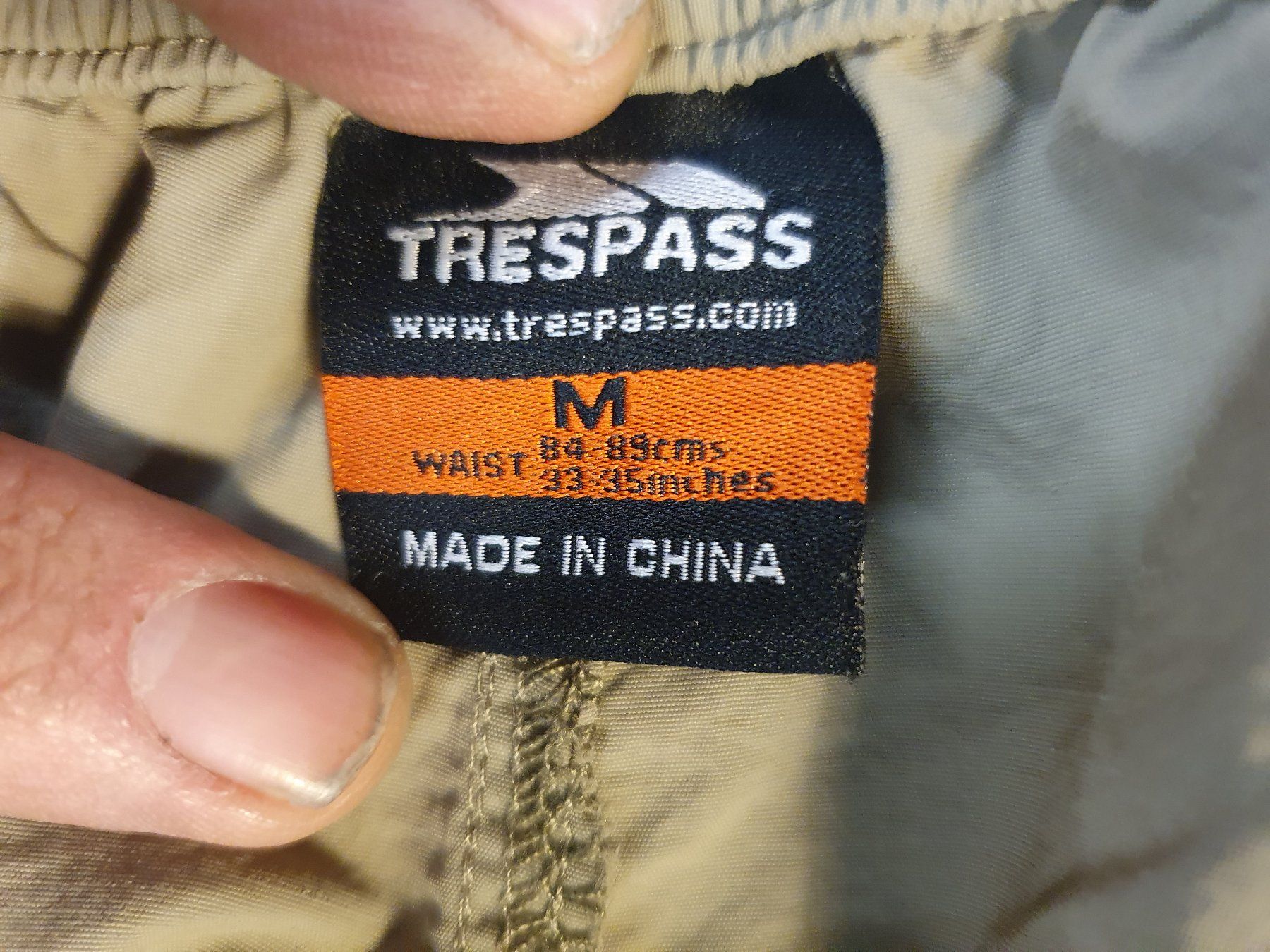 Pantaloni: Trespass Trekkinghose beige grösse M – Usato da Zürich venduto da loosebone 5