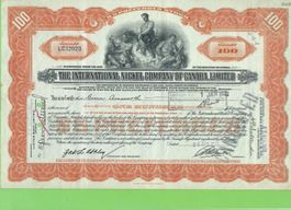 Inter. Nickel Company of Canada 1933