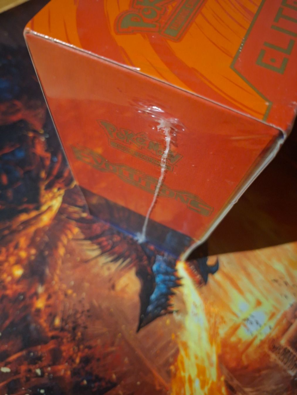 Pokémon Carte collezionabili: Pokemon Evolutions Charizard Etb – Nuovo e nell'imballaggio originale da Wittenbach venduto da and_9f2c 4