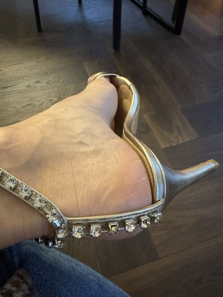 Scarpe da donna: High Heels in Gold Corello 38 – Usato da Zürich venduto da LuxuryJewellery