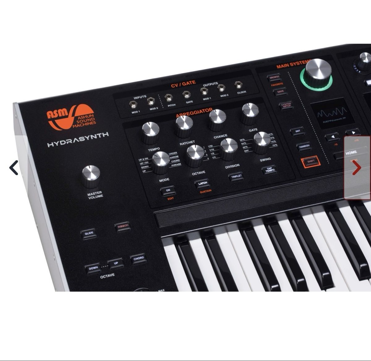 Claviers: ASM Hydrasynth Keyboard – Neuf (Voir description) à Zuchwil par Trimidiad 2