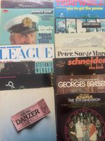 LP Paket - 20x LP‘s aus den 70er und 80ern