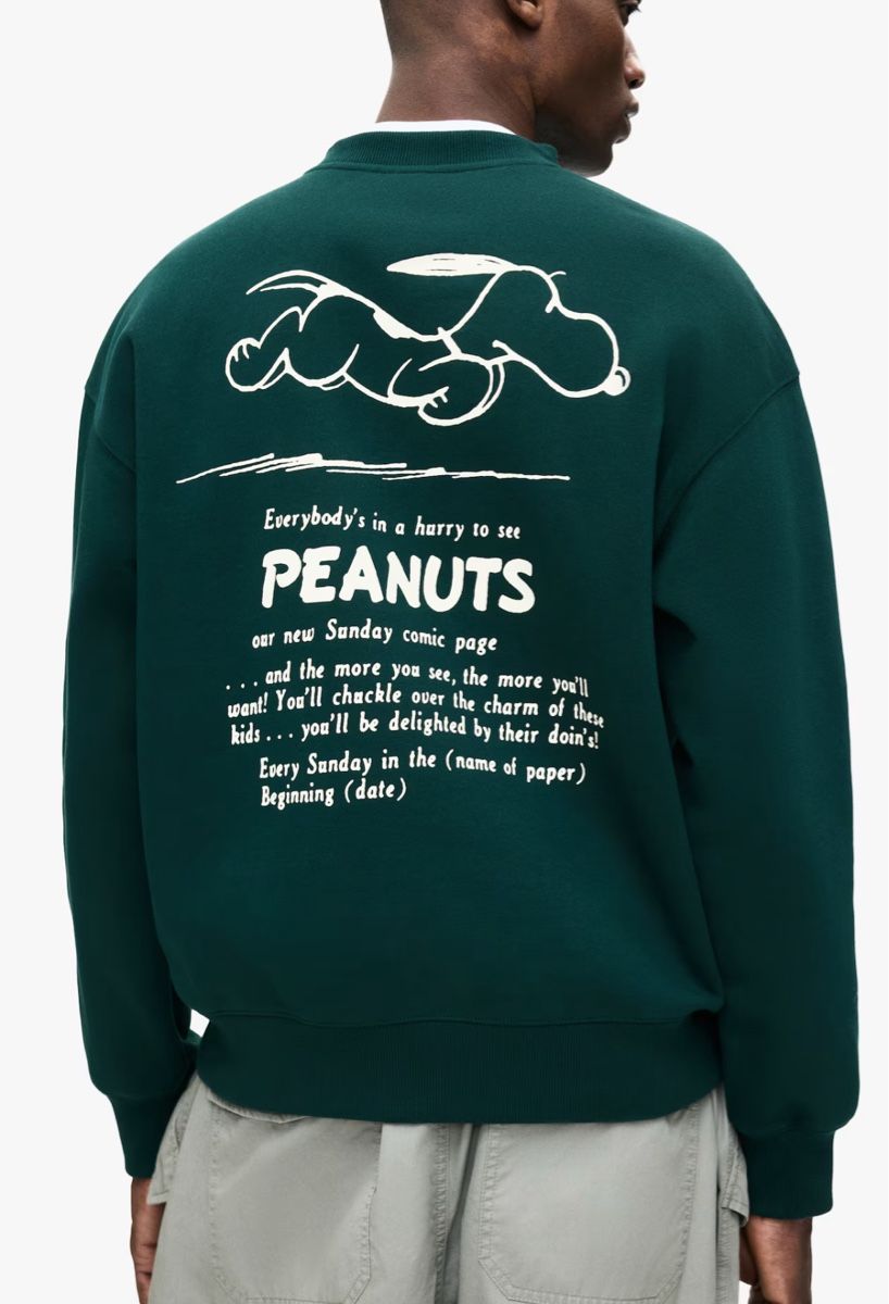 Maglioni & Felpe: BEDRUCKTES SWEATSHIRT IN OVERSIZED FIT – Nuovo e nell'imballaggio originale da Les Prés-d'Orvin venduto da Karli22 1