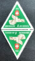 Soldatenmarke 2.WK, Flieger Kp 17, grün, Wi Fl 97a