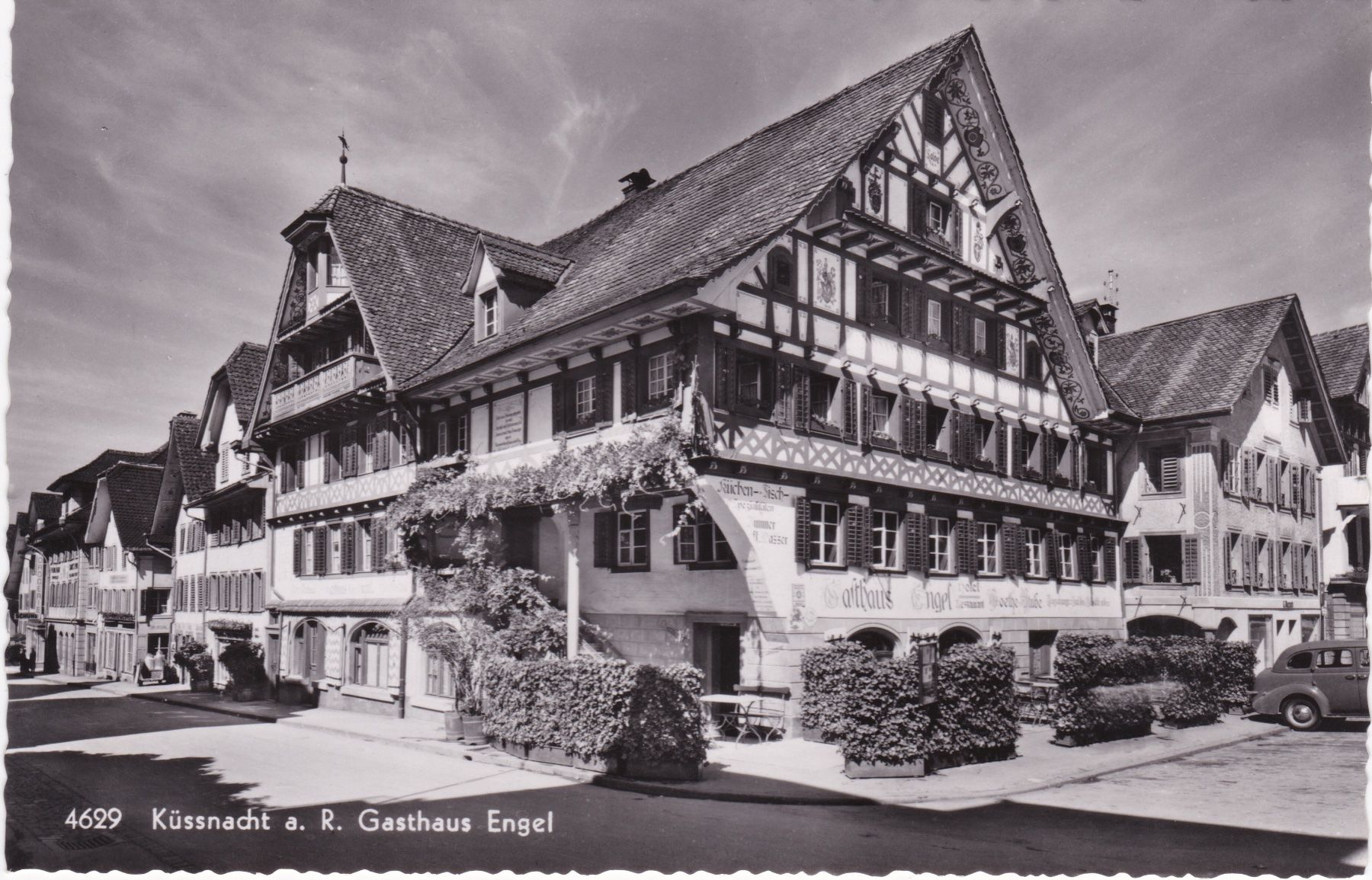 Cartoline postali: Lot Kanton Schwyz – Usato da Baar venduto da dokuba 1