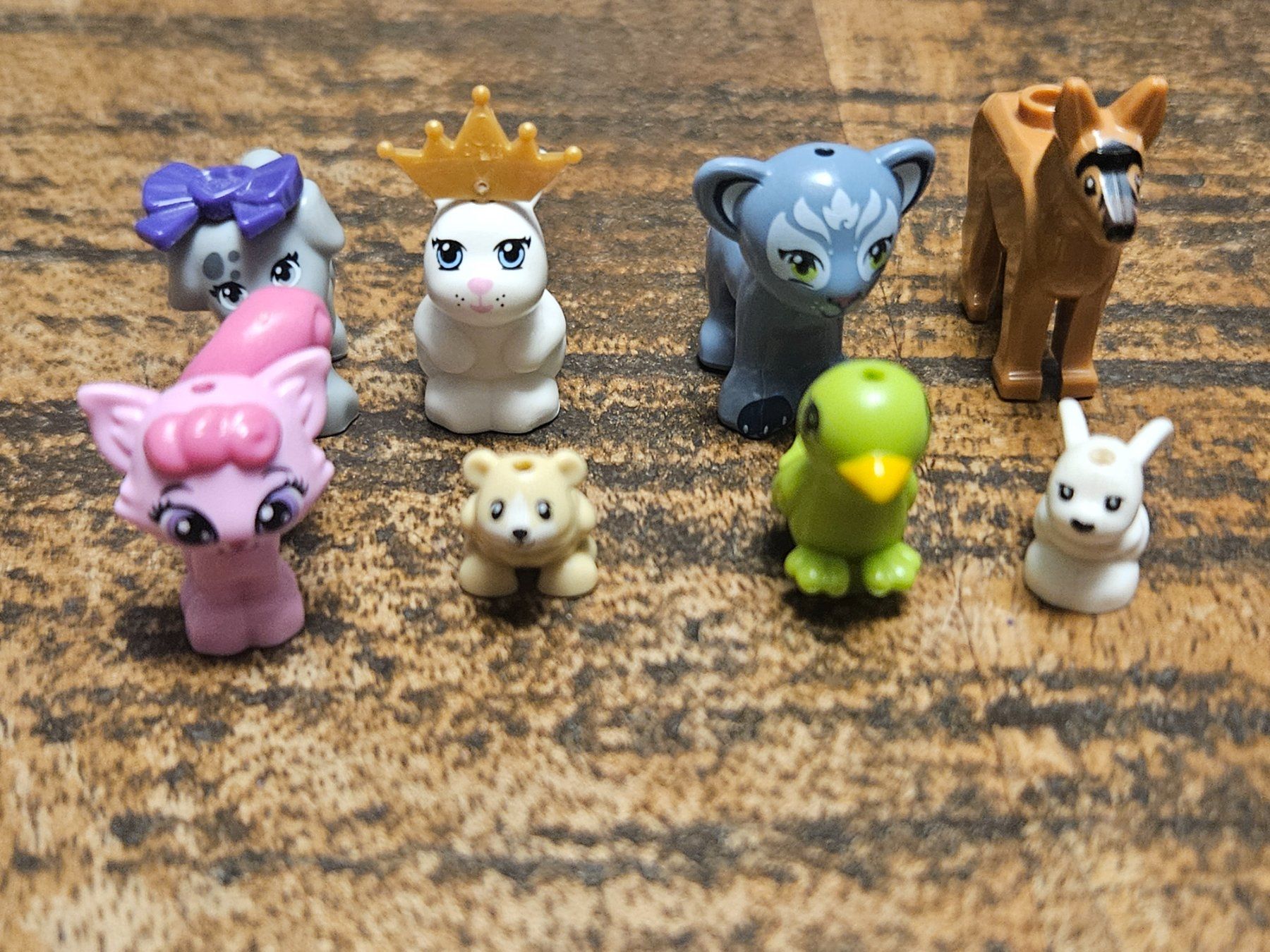 Lego Kit di costruzioni: lego  figurines  lot de 8 animaux – Usato da Confignon venduto da Ecrofigs