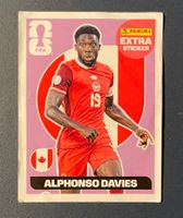 Panini WM 2026 Extra Sticker Alphonso Davies