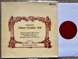 Bach Cembalowerke Jörg Ewald Dähler CH Claves LP🛀 TOP