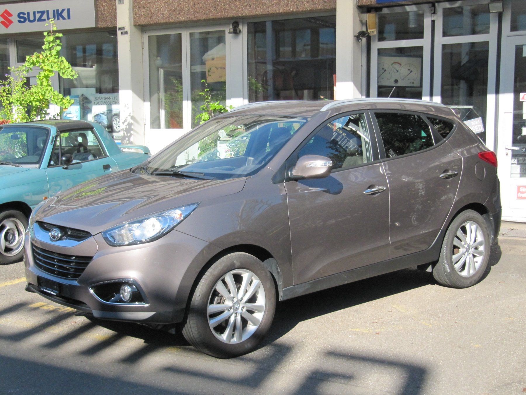 Hyundai Automobili: Hyundai iX35 2.0 – Usato da Rotkreuz venduto da auto-bachmann 1