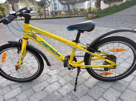 Kindervelo Merida gelb - 20 Zoll