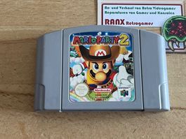Mario Party 2, PAL, original, Nintendo 64 N64 Spielmodul