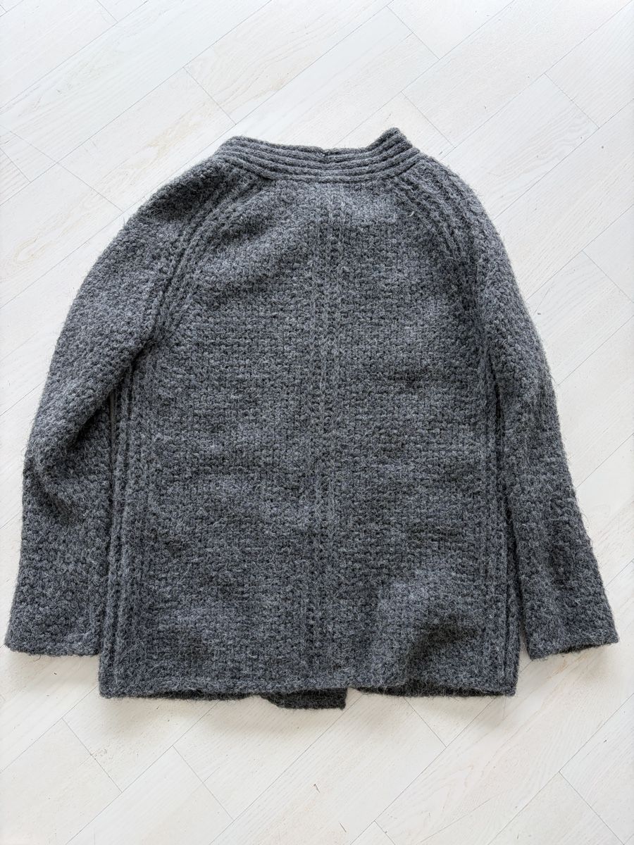 Marc Cain Giacche: Strickjacke dunkelgrau von Marc Cain Grösse 38 – Nuovo e nell'imballaggio originale da Wettswil venduto da ramba 2