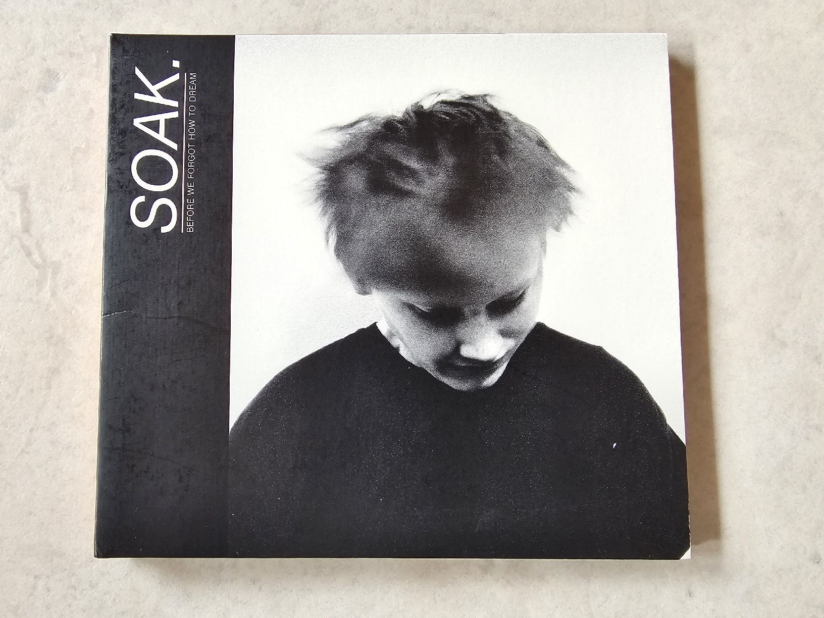 CD: SOAK.  -  Before We Forgot How To Dream – Usato da Schneisingen venduto da backstore24