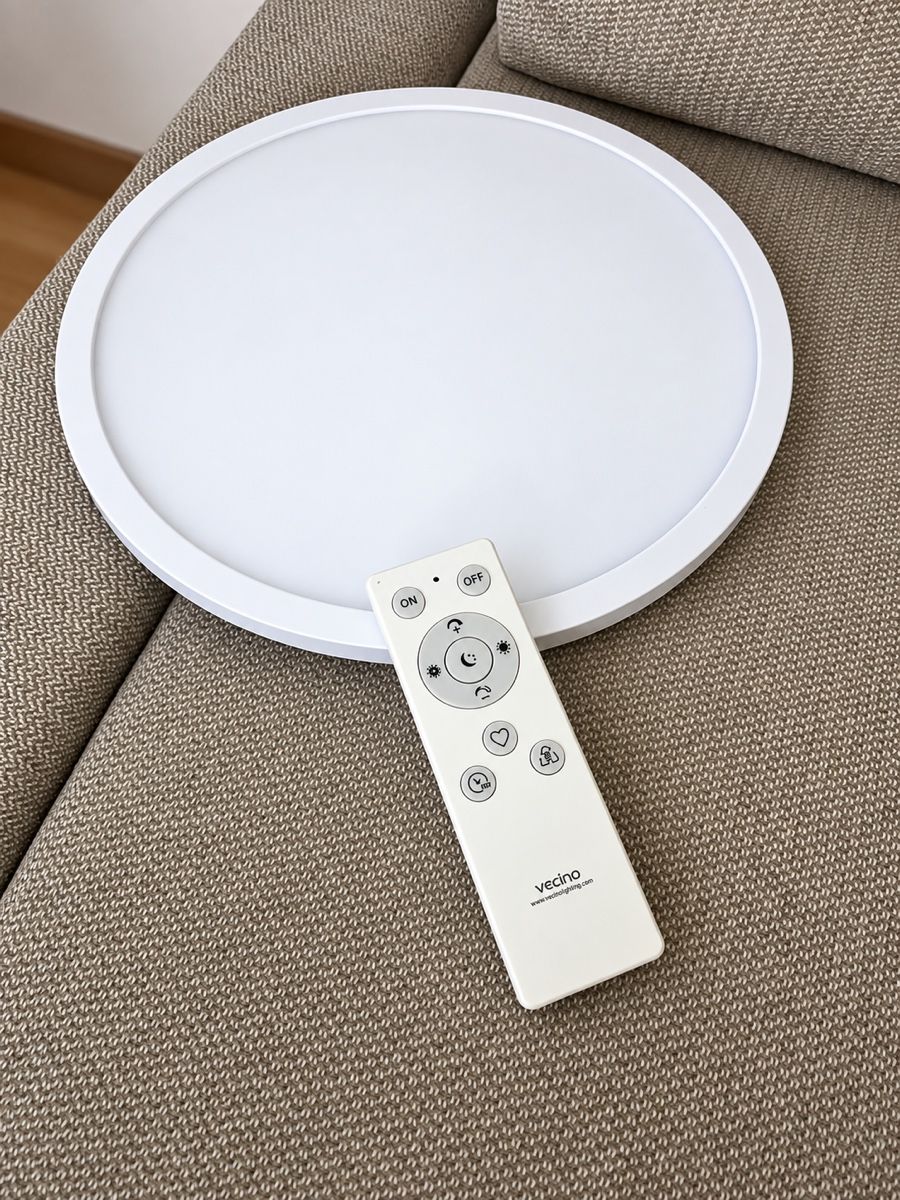 Lampadari & plafoniere: Smart LED Ceiling Light – Dimmable with Remote & Alexa Compa – Usato da Zürich venduto da auc_k96x