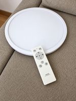 Smart LED Ceiling Light – Dimmable with Remote & Alexa Compa