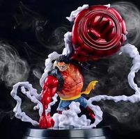One Piece - Ruffy Gear Four  Figur