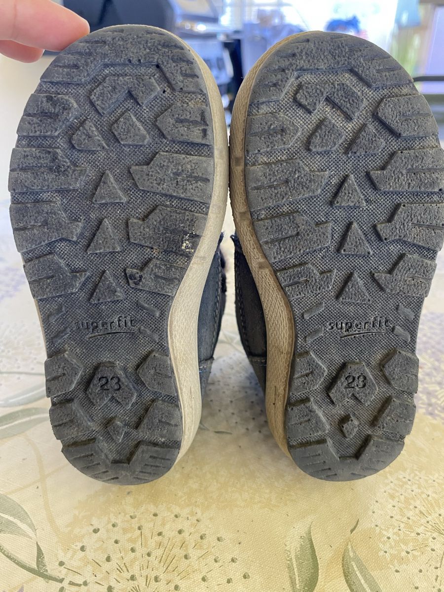 Superfit Schuhe für Jungen: Winterschuhe Superfit Gr. 23 – Gebraucht aus Greifensee von ladybird21 2