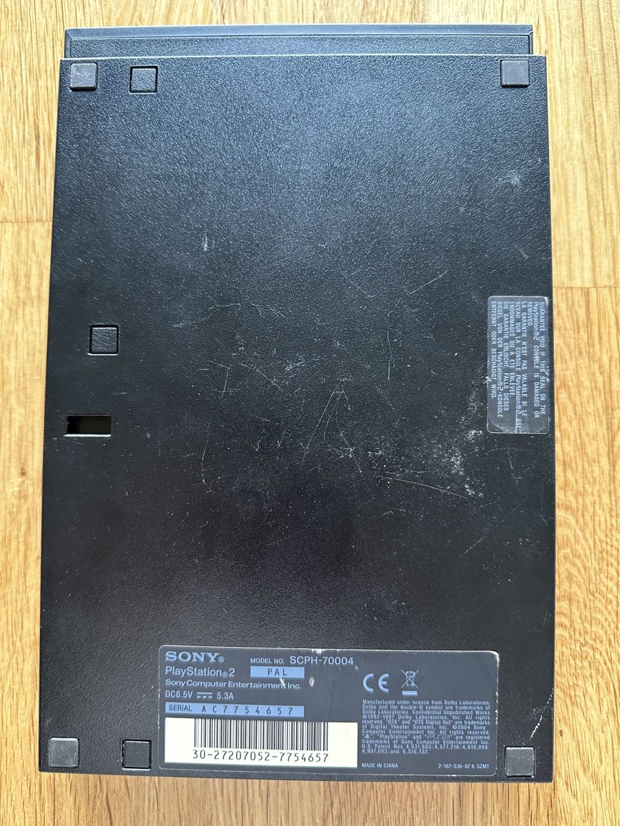 Sony Console: PlayStation 2 Slim mit Controller und Kabel – Usato da Oberengstringen venduto da sasej 2