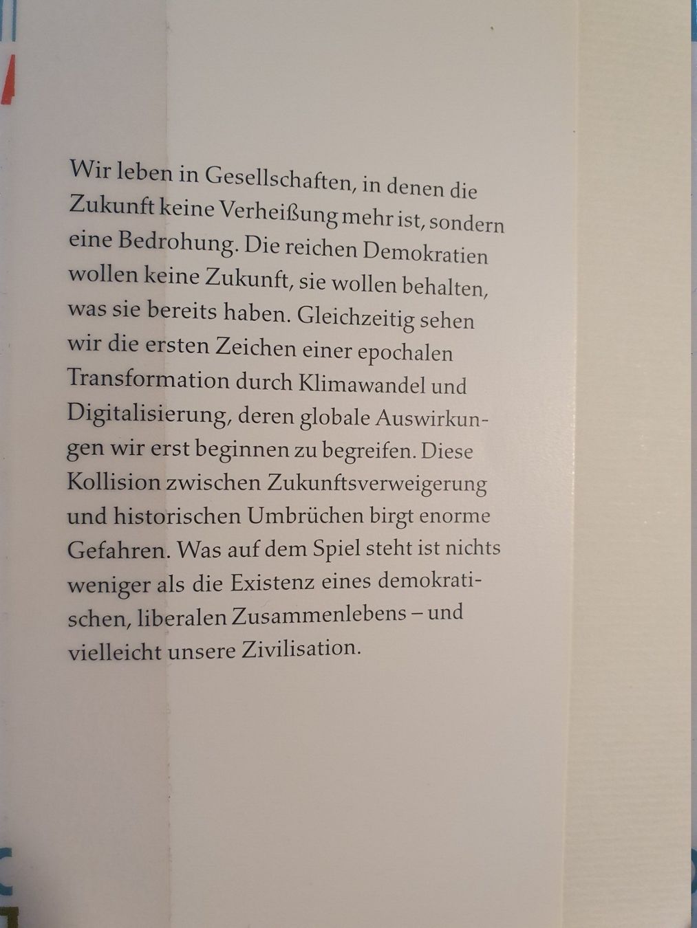 Livres: Was auf dem Spiel steht Philipp Bloom Hanser – D'occasion à Zürich par loosebone 1