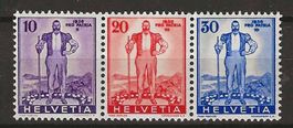 PP136 - Pro Patria 1936 se tenant Z24a**