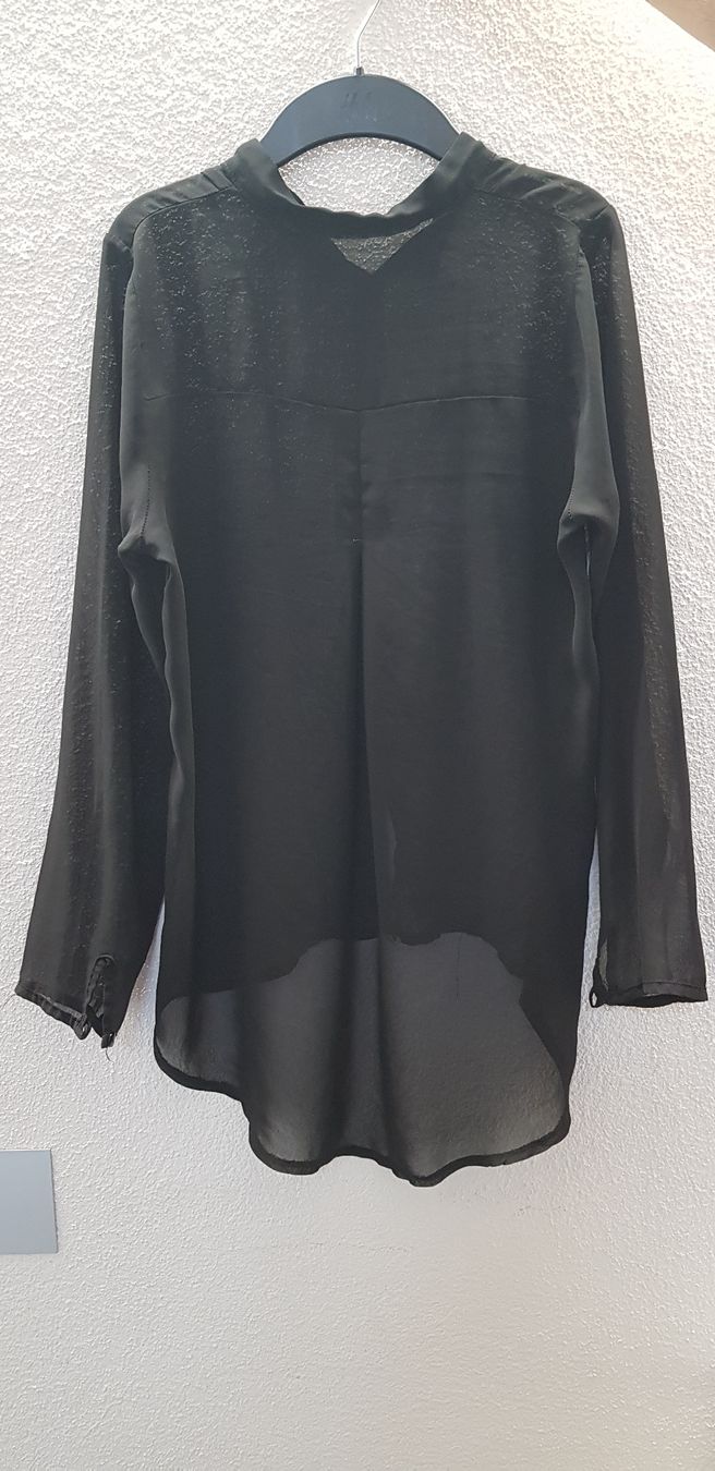 Camicette: Schwarze transparente Bluse von Fra Basic, Gr. S top Zustand – Nuovo (secondo la descrizione) da Zürich venduto da sb_t28m 1