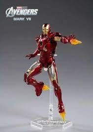Statuette: ZD Toys Actionfigur "Iron Man Mark VII" – Nuovo e nell'imballaggio originale da Olten venduto da SunsetRainman 1