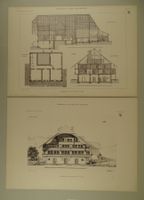 IM STYG BEI DIEMTIGEN BERN, BAUERNHAUS, 2 DIROGRAPHIEN ~1910