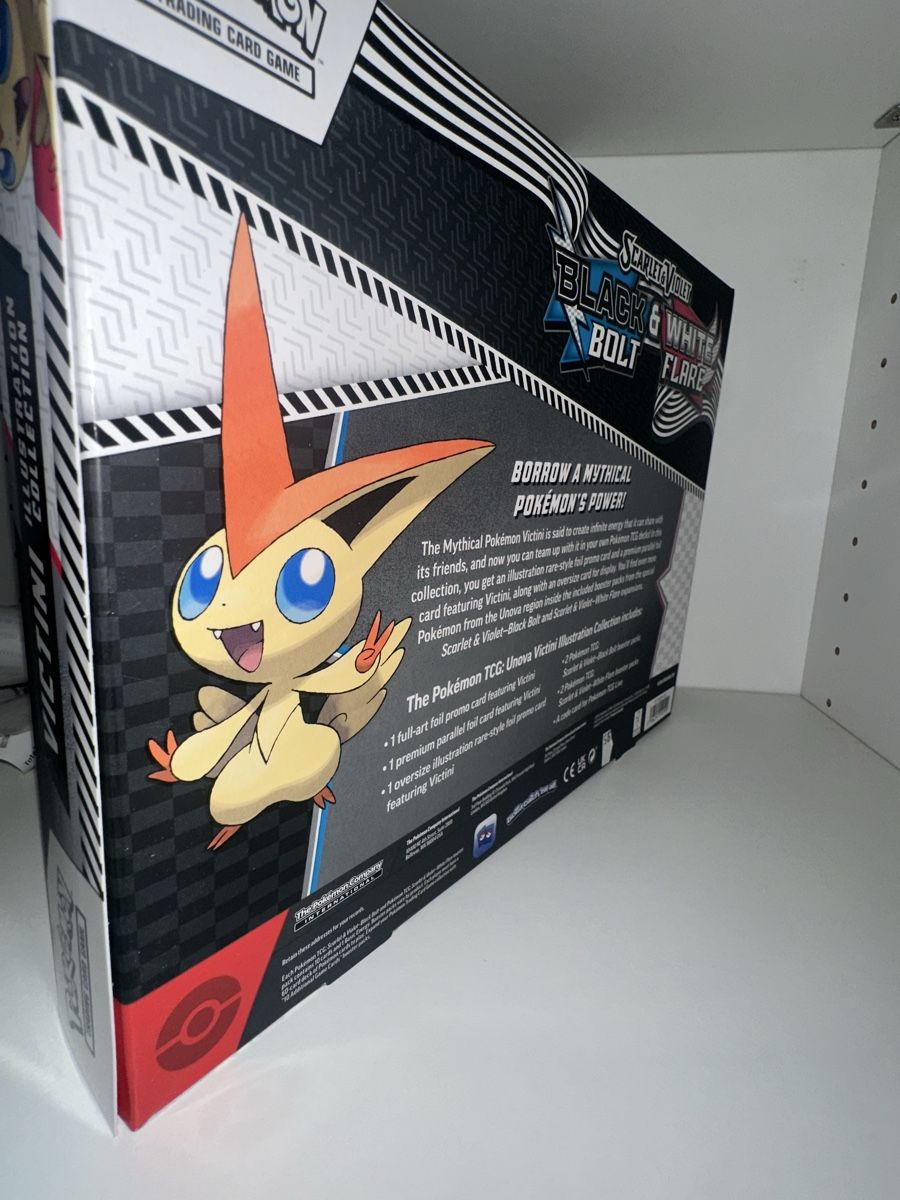 Pokémon Carte collezionabili: Victini collection box  – Nuovo e nell'imballaggio originale da Allschwil venduto da delRic1 1