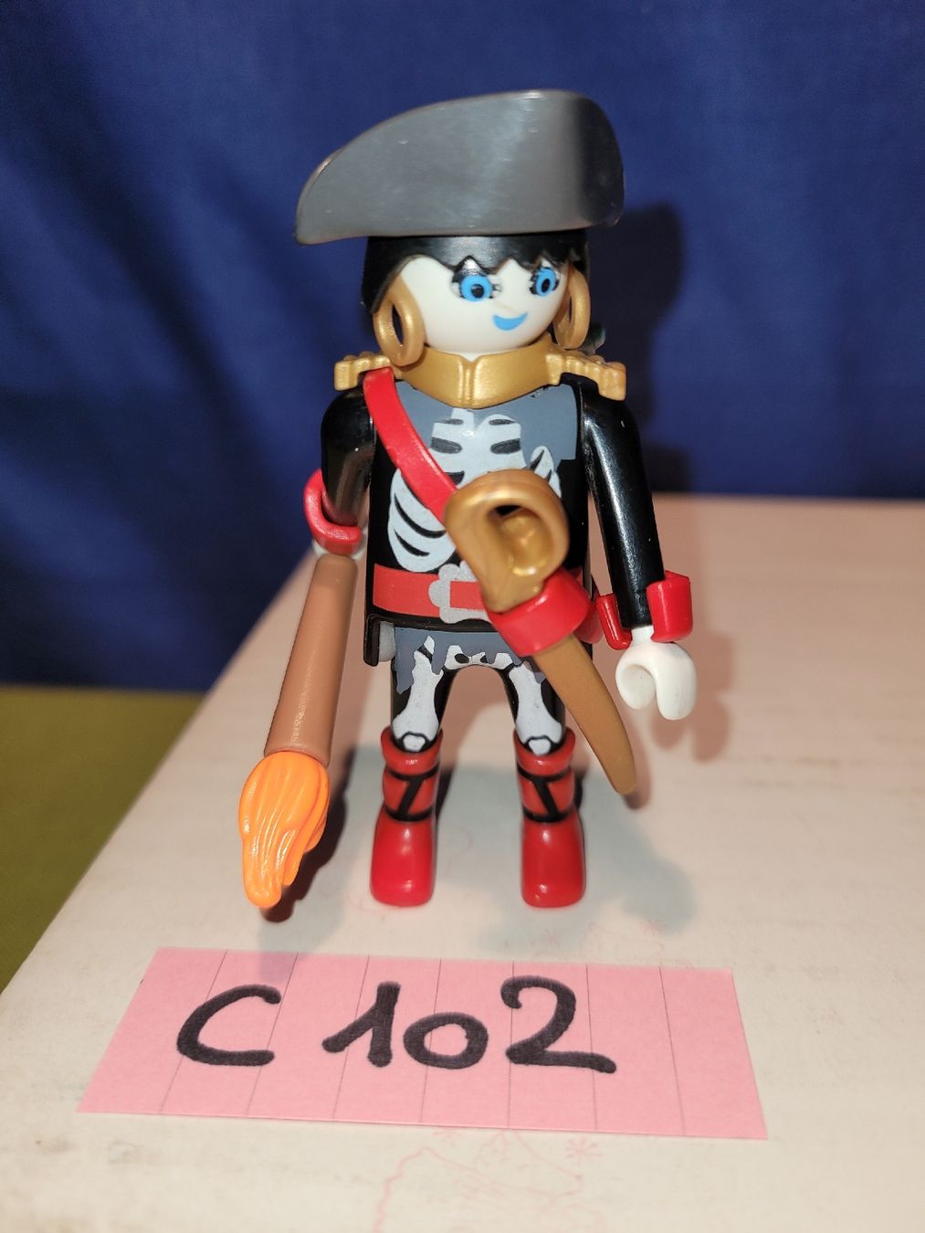 Playmobil Giocattoli: Playmobil Special Sammelfigur C102 – Usato da Aarberg venduto da Fink010