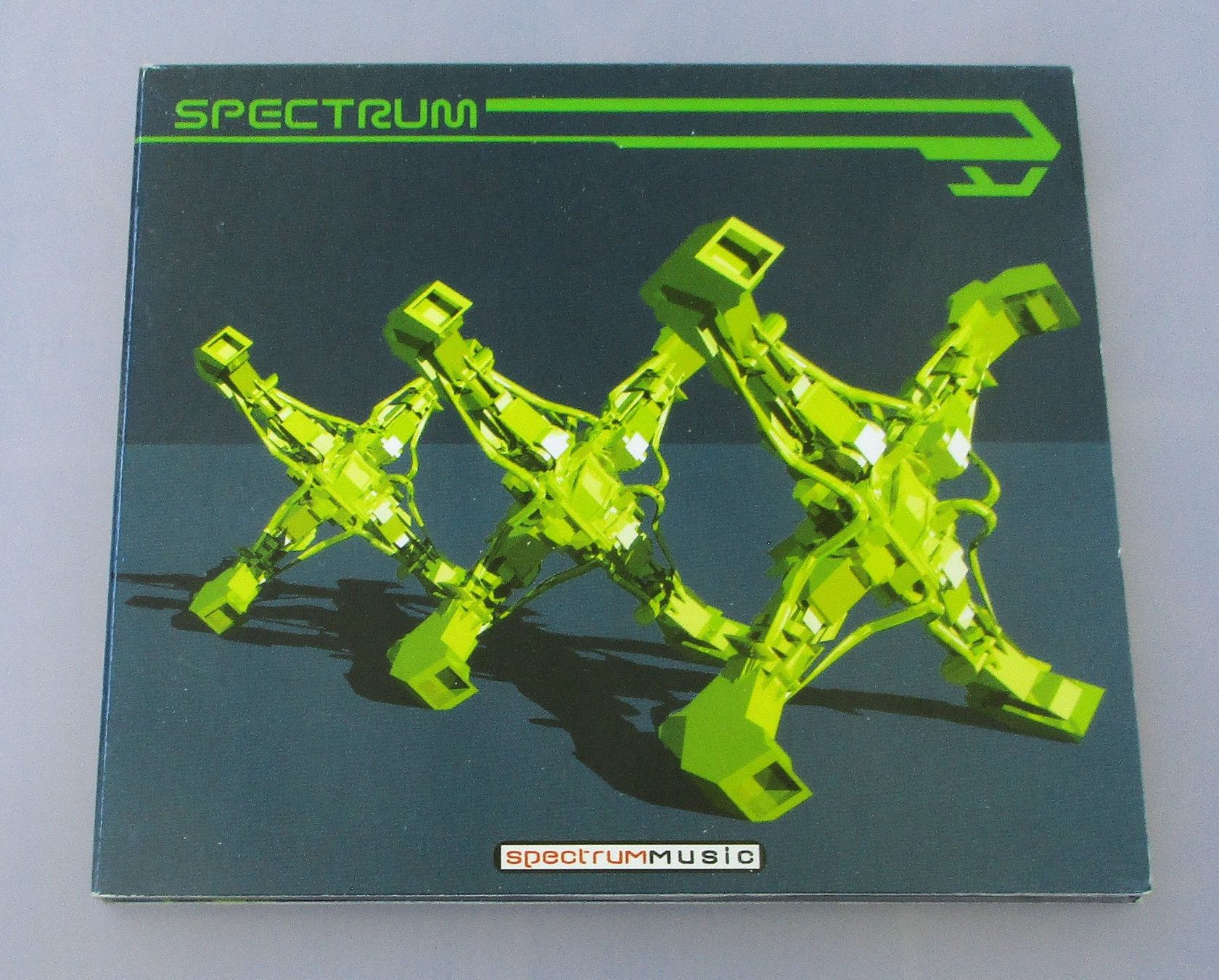 CD: SPECTRUM - XXX - Psy-Trance – Usato da Wattwil venduto da Muriel11