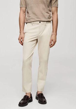 Mango Man Chino Hose (Gr. 40)