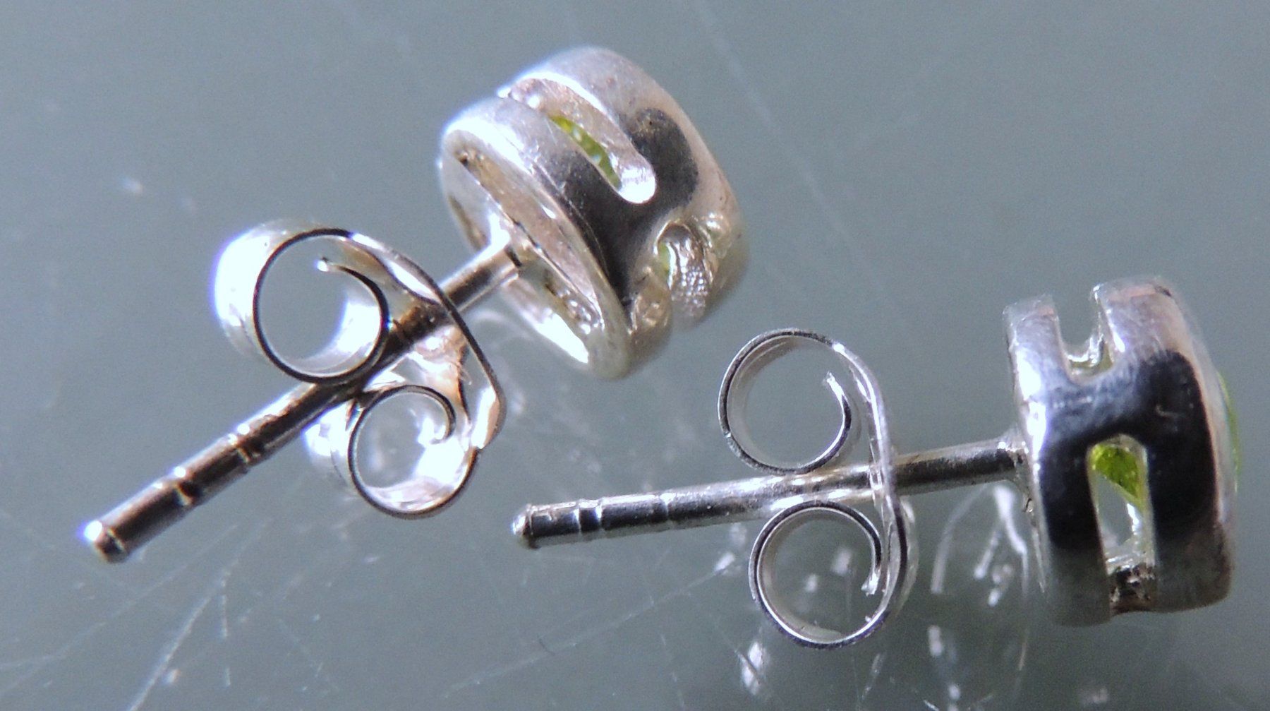 Ohrringe & -stecker: Silber 925 Ohrstecker Zirkonia 7 mm – Neu (gemäss Beschreibung) aus Waldenburg von schaller707 4