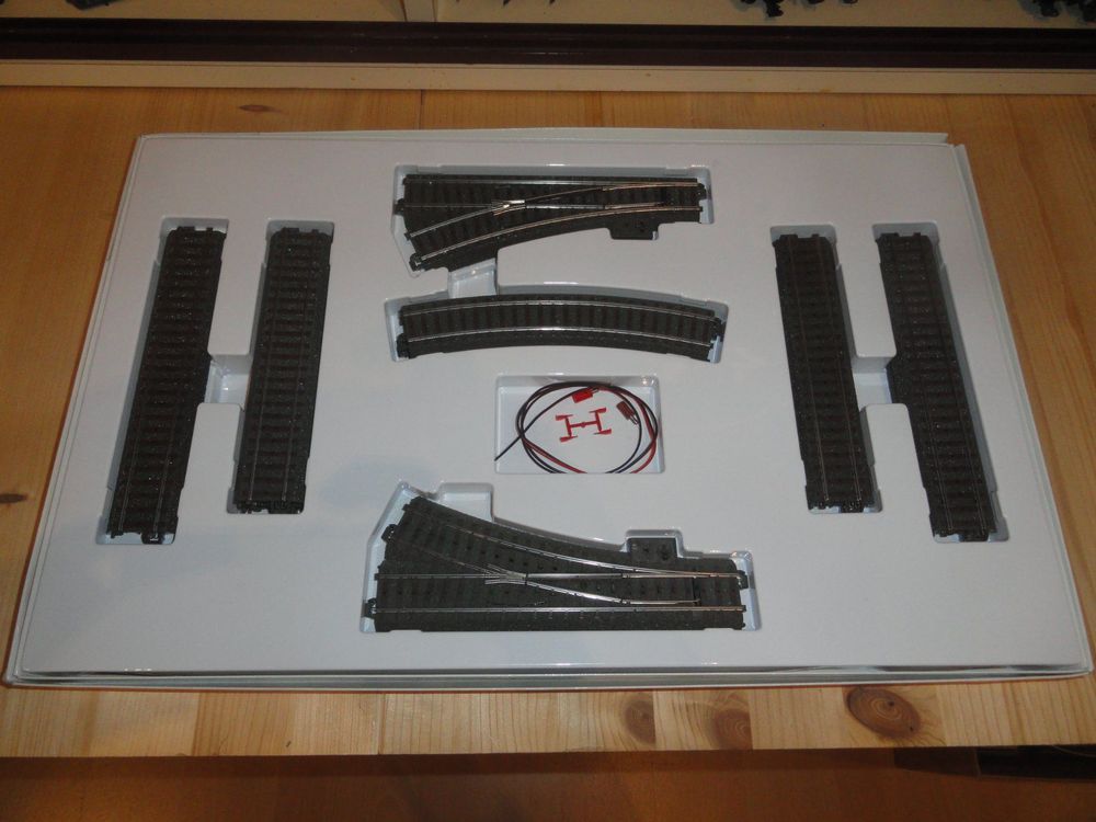 Märklin H0 - 24902/24903 - Tracks - C-track extension set