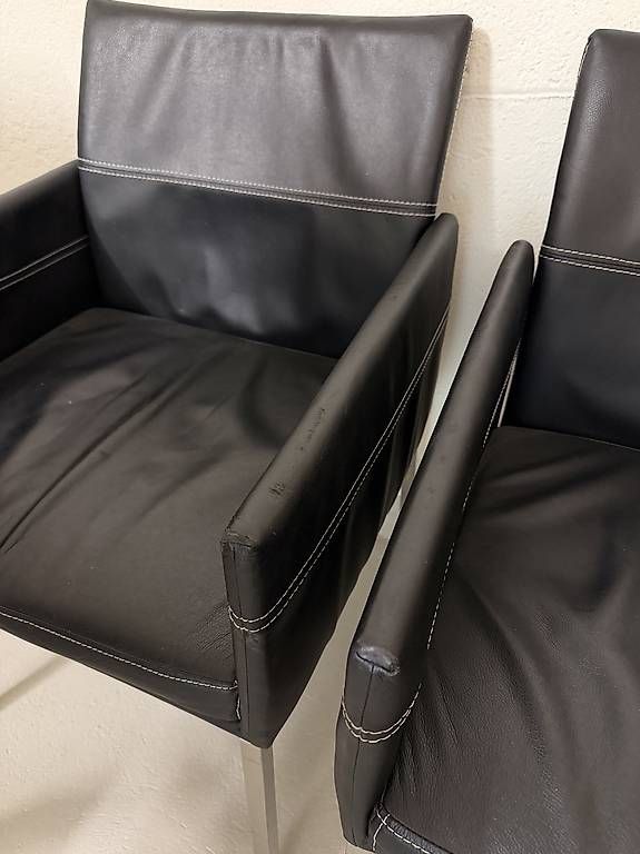Micasa Fauteuils: 2 Lederstühle / Ledersessel – D'occasion à Zürich par iri_z8qj 1