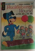 Bande dessinée Huckleberry Hound Gold Key état usagé