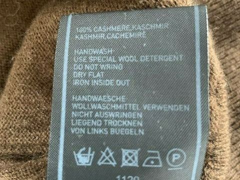 Closed Gilets & Westen: Gilet brun 100% cachemire de Closed – Gebraucht aus St-Aubin-Sauges von Juliezan 3