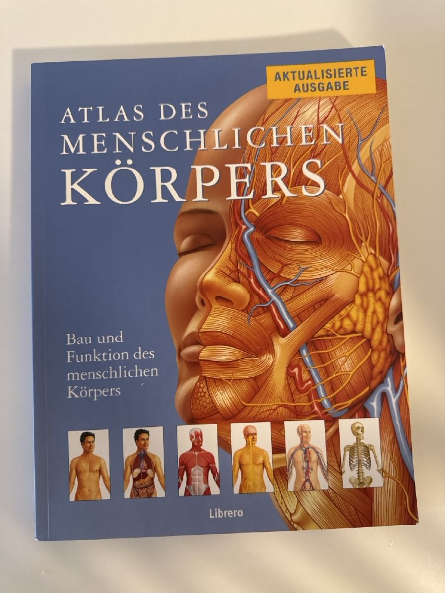 Libri: Atlas des menschlichen Körpers – Nuovo (secondo la descrizione) da Bülach venduto da sunshiine_