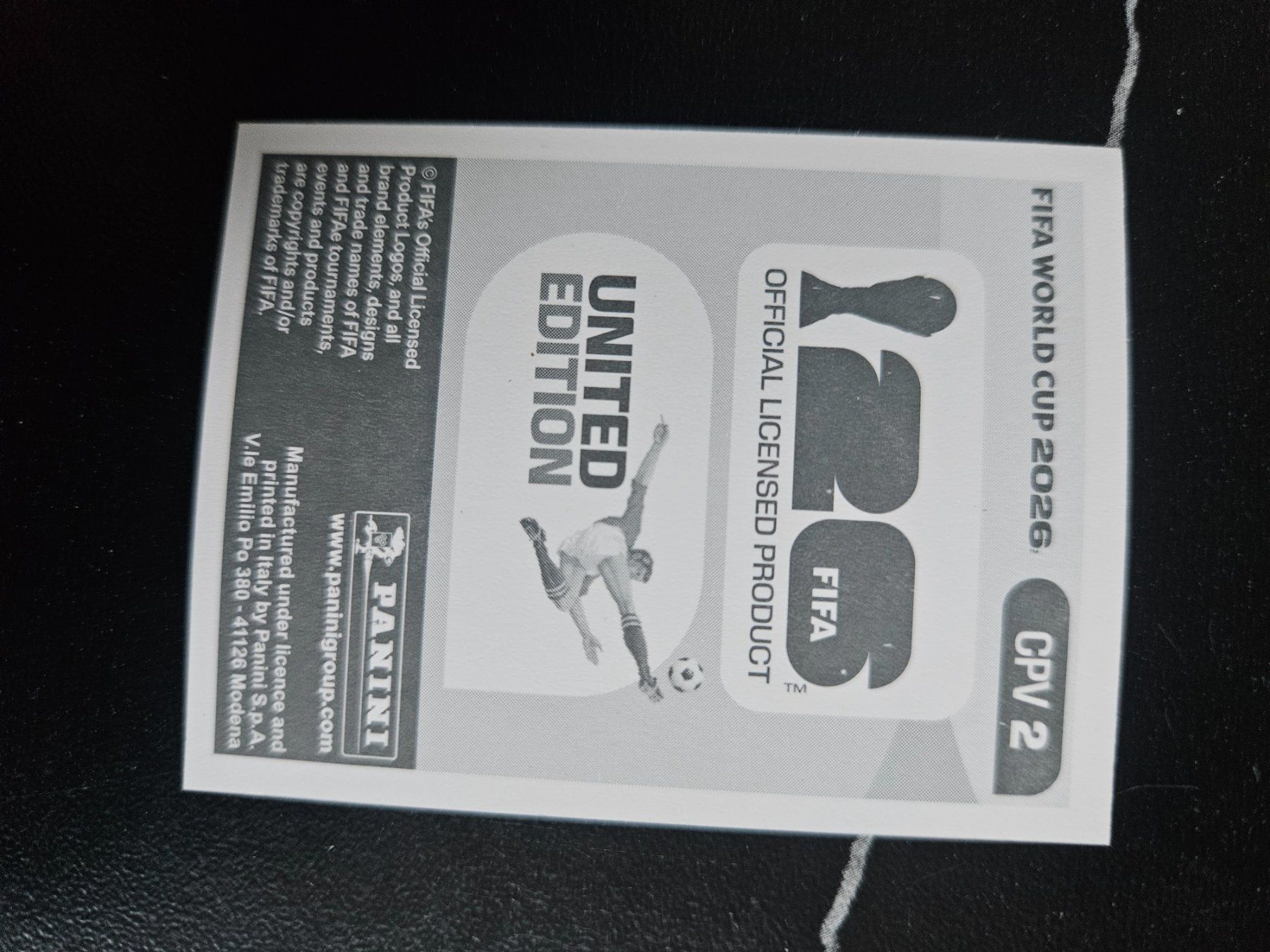 Panini Sammelbilder & Trading cards: CPV 2 – Gebraucht aus Würenlingen von Dinli 1