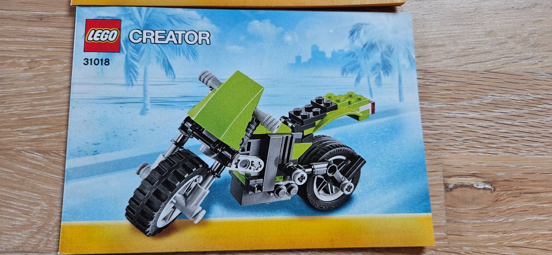 Lego Kit di costruzioni: Le chopper Lego creator N° 31018 – Usato da La Sagne NE venduto da axel2007
