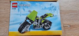 Le chopper Lego creator N° 31018