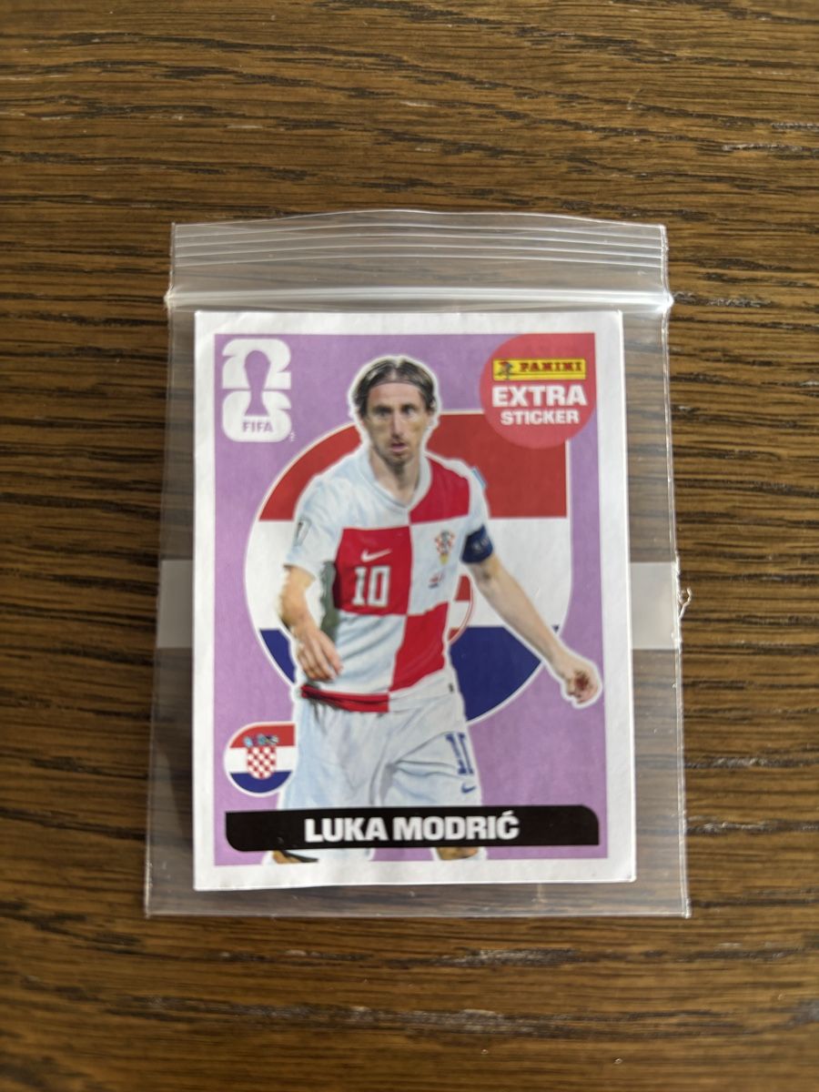 Panini Carte collezionabili: Panini FIFA WM Extra Sticker Luka Modric  – Nuovo (secondo la descrizione) da Berg TG venduto da Bauz81 2
