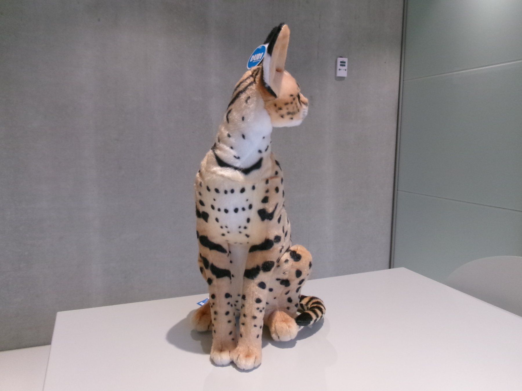 Giocattoli: Dubi / Serval  / Savannah-Katze / 49 cm – Nuovo e nell'imballaggio originale da Welschenrohr venduto da StarRecordsGmbH 3