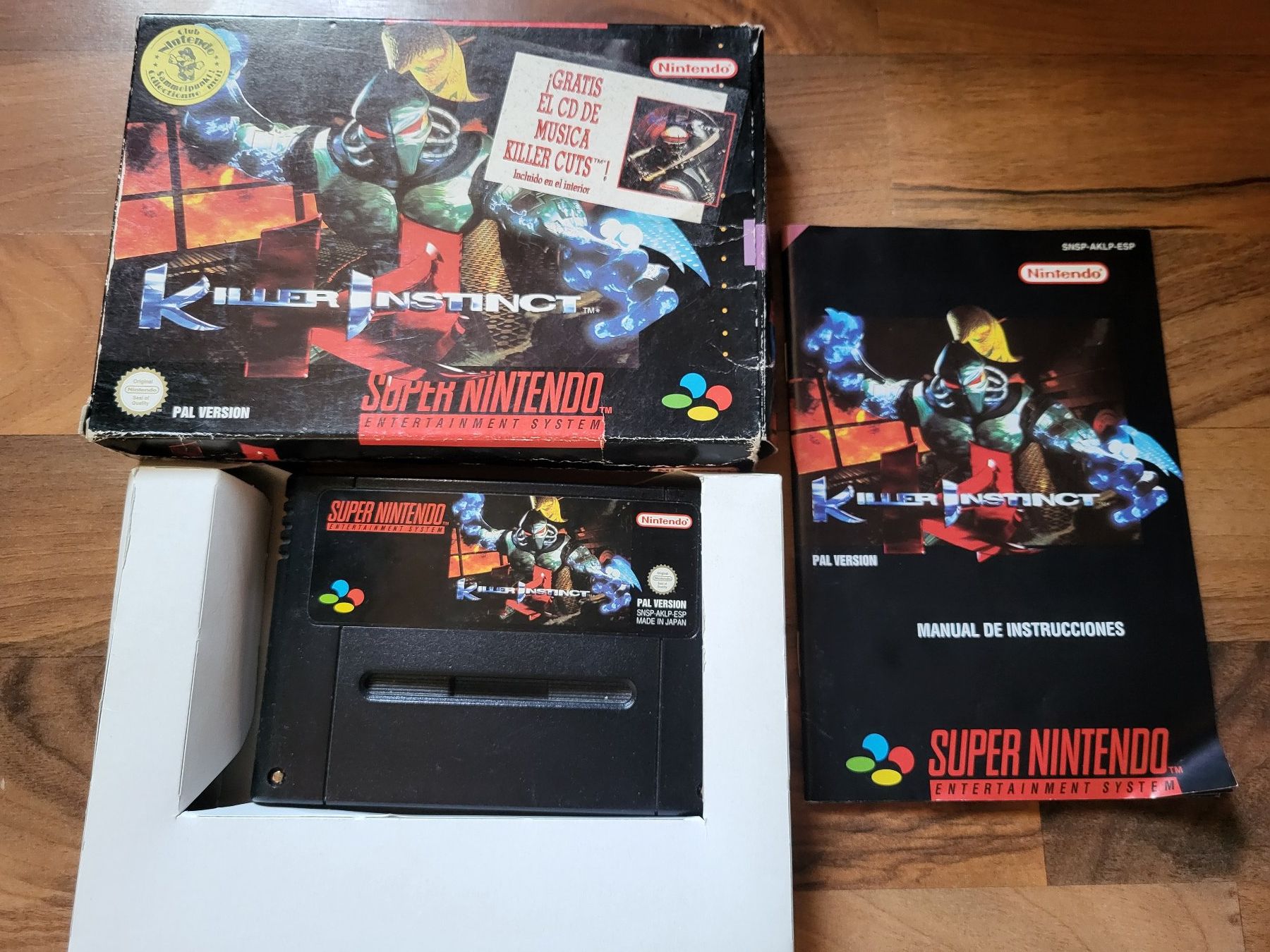 Nintendo Giochi: SNES Killer Instinct PAL – Usato da Gossau SG venduto da B.Stillhard