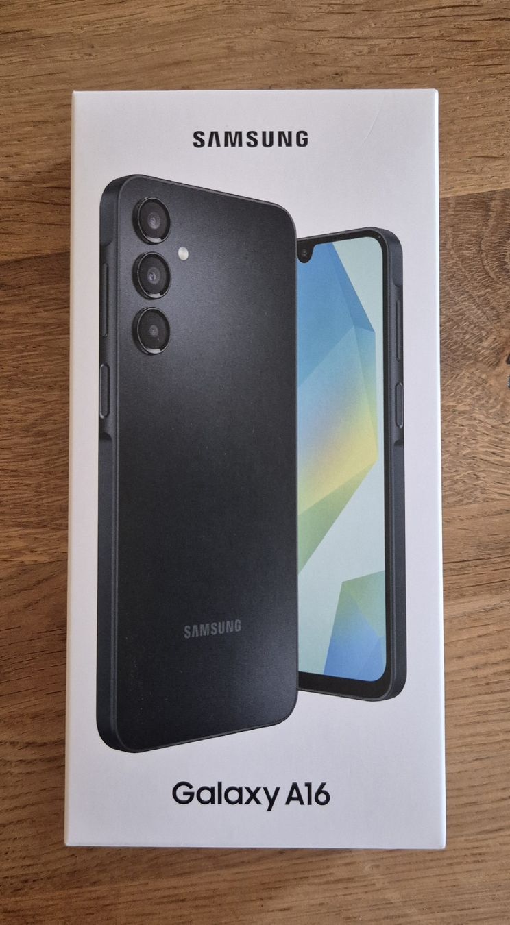 Samsung Handys / Smartphones: Samsung Galaxy A16 - 128 GB – Neu (gemäss Beschreibung) aus Bernex von gjem87